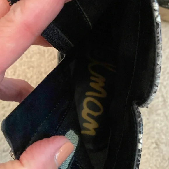 Sam Edelman Raelle Snakeskin Pattern Women’s‎ Booties Ankle Boots Size 6 - Picture 12 of 14